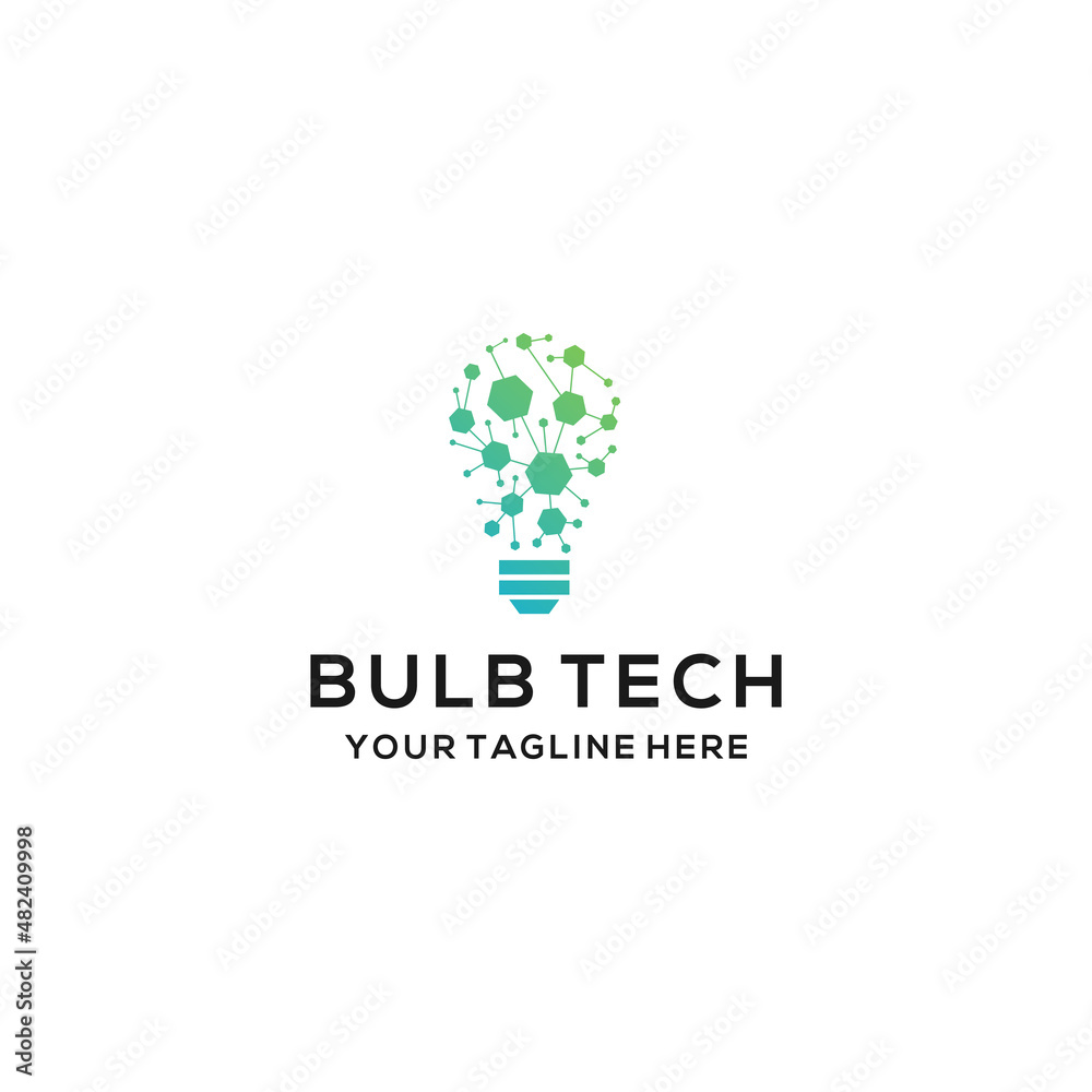 Bulb logo idea design concept of digital colorful symbol and icon lamp vector. Smart idea logo used for studio, professional and agency. Bulb logo idea design concept of digital colorful symbol and icon lamp vector. Smart idea logo used for studio, professional and agency.