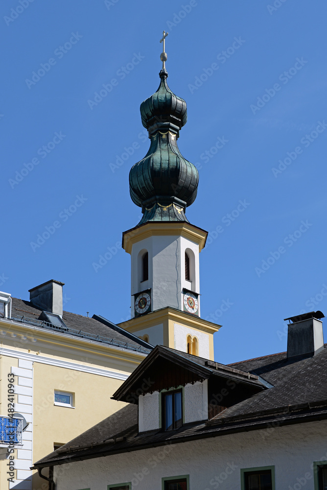 Sankt Gilgen am Wolfgangsee im Salzkammergut