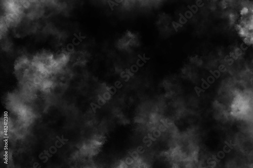 smoke with black background - (background can easily be removed by setting the layer's blending mode to screen.)