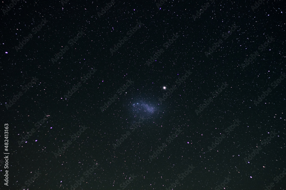 Fototapeta premium pequena nuvem de magalhães