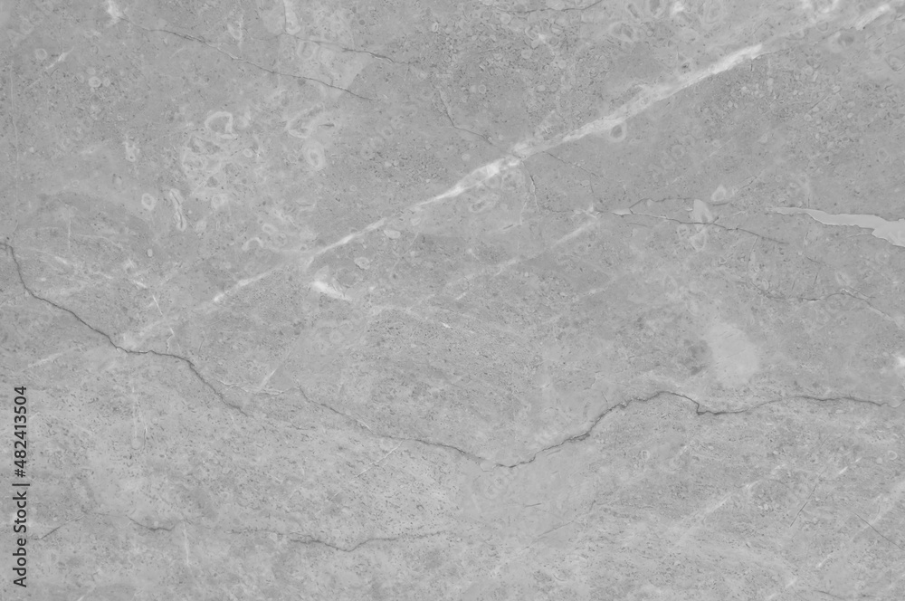 Naklejka premium Grey marble stone background. Grey marble,quartz texture. Natural pattern or abstract background.