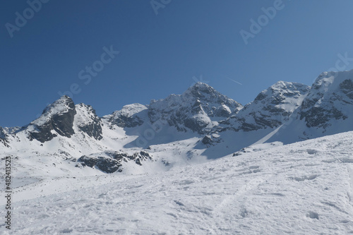 Winter in Tatra Mountains. Ski slope. © Studio Barcelona