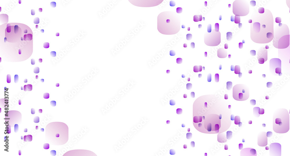 紫色　アブストラクト