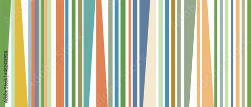 Abstract background with colored geometric shapes, texture of triangles. Template for a web screensaver in a modern style. 