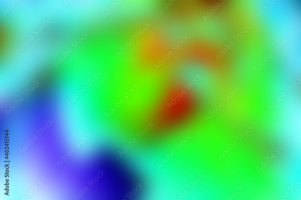 Abstract multicolored background. Blurred spots and lines. Neon. Background for the cover of a notebook, book. A screensaver for a laptop. Abstract multicolored background. Blurred spots and lines. Neon. Background for the cover of a notebook, book. A screensaver for a laptop.