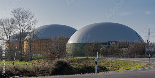 Biogasanlage zur Stromerzeugung und Energiegewinnung