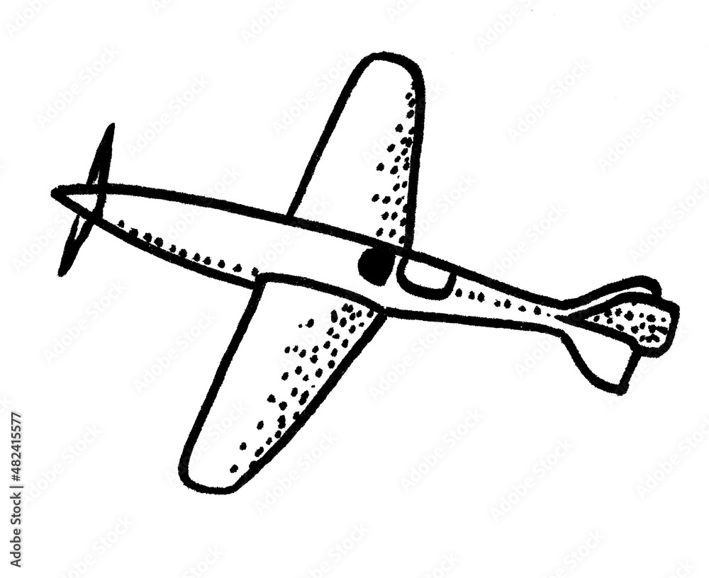 airplane black and white drawing airplane black and white drawing