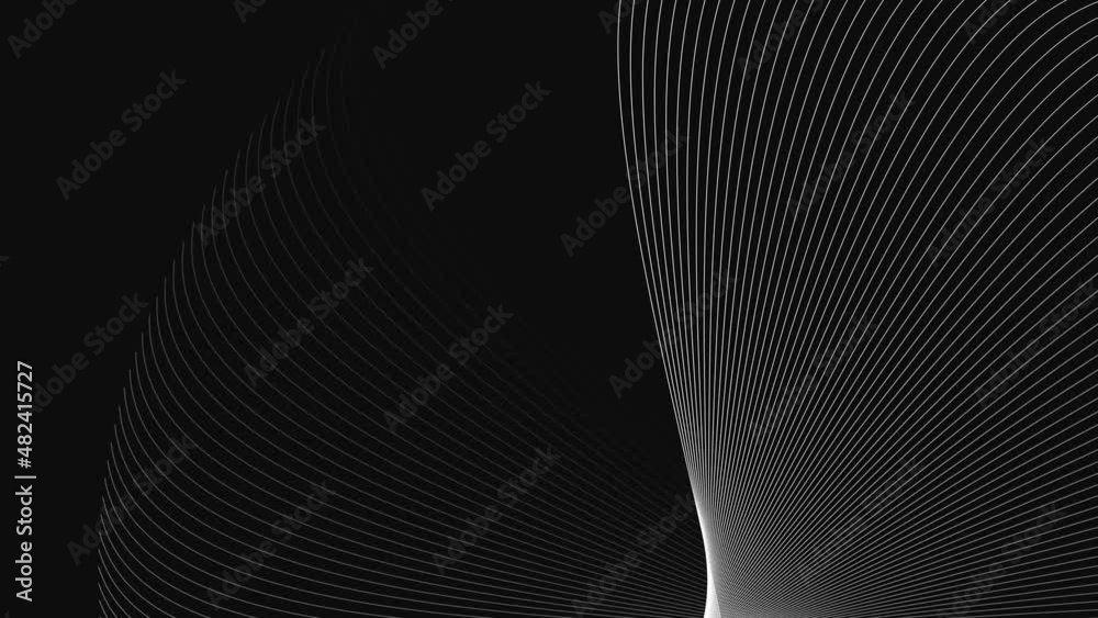 Abstract geometric lines .Abstract spiral line
