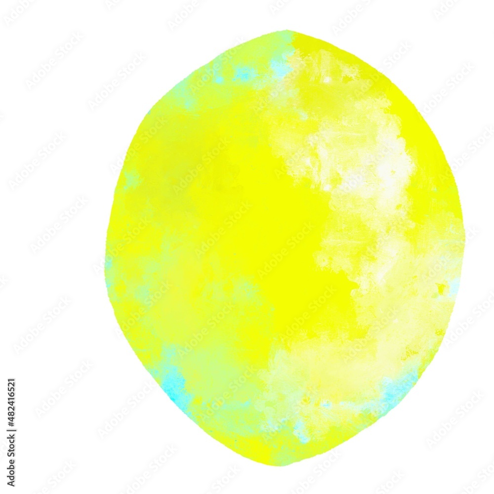 月 水彩 手描き 満ち欠け 月 水彩 手描き 満ち欠け