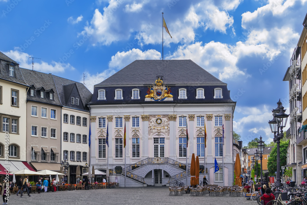 Old City Hall of Bonn, Germany