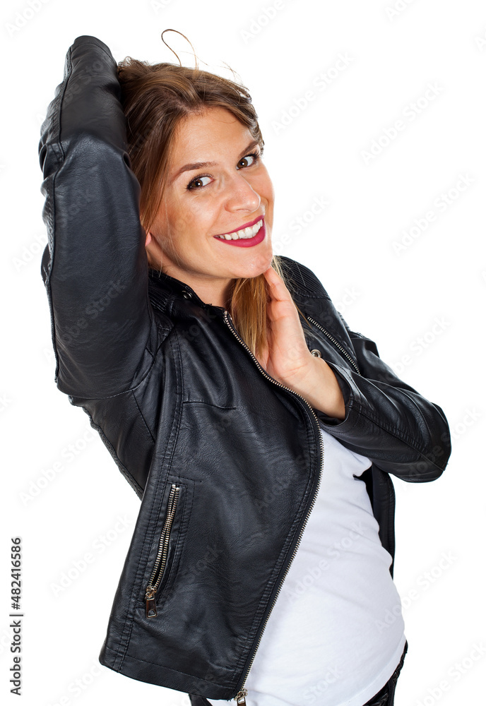 Seductive stylish woman Seductive stylish woman