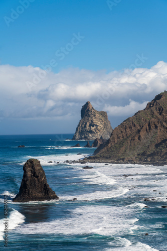 Roques de Anaga Integral Nature Reserve, Tenerife Island, Canary Islands 