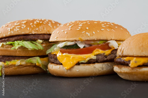 Burger variations photo