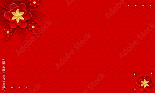 vintage chinese blank background