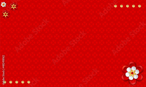vintage chinese blank background