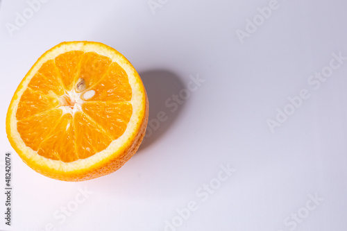 Sliced Fresh Orange 