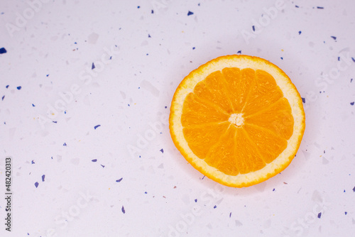 Sliced Fresh Orange 