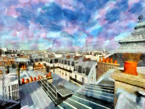 Photography Beautiful places in Paris