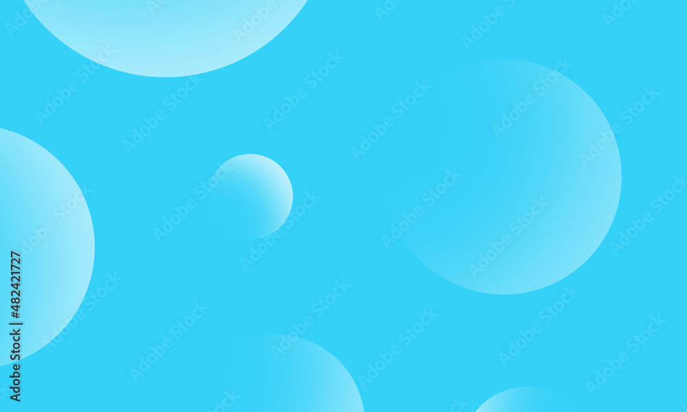 White circles gradient on blue abstract background. Modern graphic design element. White circles gradient on blue abstract background. Modern graphic design element.