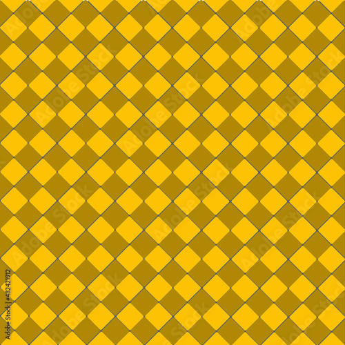 Geometric texture. seamless rhombus pattern, vector illustration. Rhomb geometric colorful pattern.