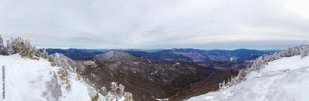 Winter in the White Mountains, New Hampshire