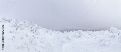 Whinter in the White Mountains, New Hampshire