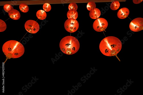 Photography Chinese lanterns,Chinese new year lanterns in chinatown