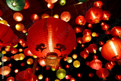 Photography Chinese lanterns,Chinese new year lanterns in chinatown