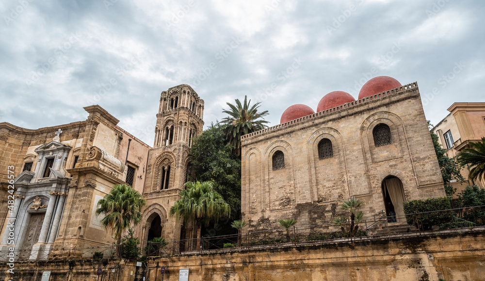 Church of San Cataldo, Palermo, Italy