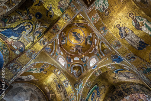 Church of Santa Maria dell Ammiraglio  Palermo  Italy