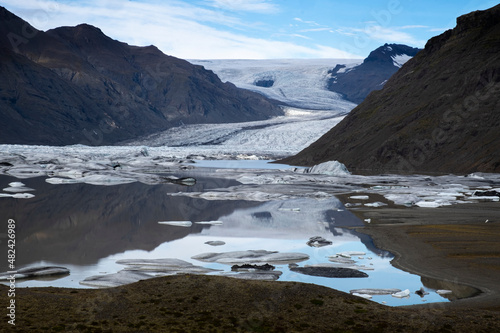 Glaciar Islandia