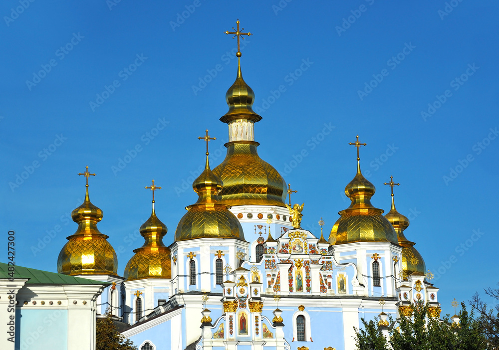 St. Michael's Monastery in Kiev St. Michael's Monastery in Kiev
