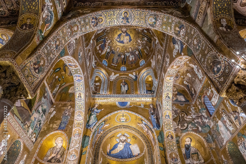 Palatina Chapel, Palermo, Italy