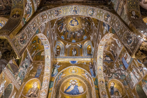 Palatina Chapel, Palermo, Italy photo