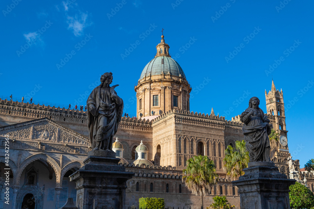 Palermo Cathedral, Italy