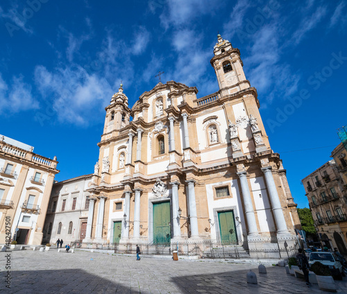 Church in Palermo, Italy