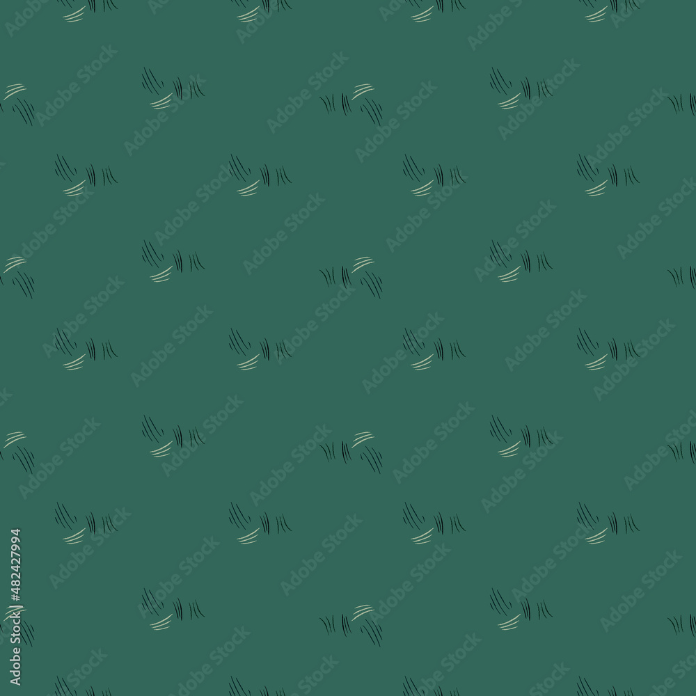 Scratches seamless pattern. Grunge texture. Old design.