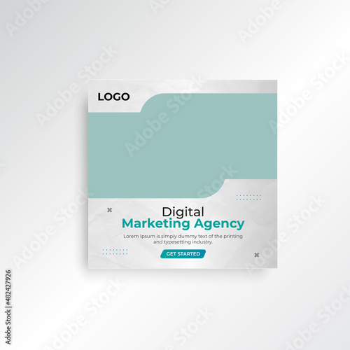 Digital Marketing Agency Social Media Post