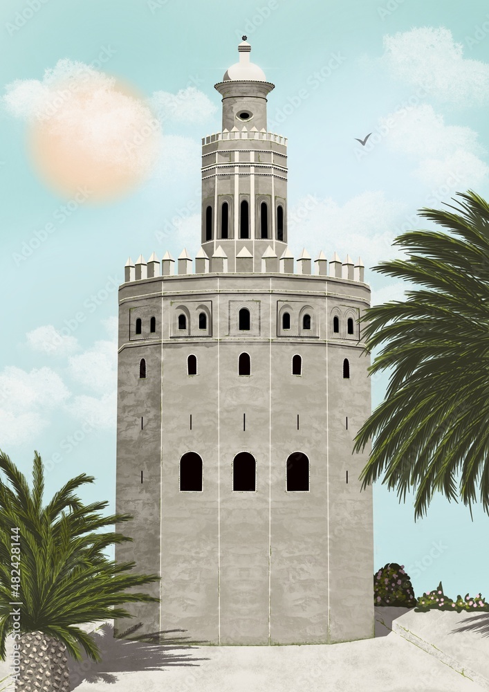Obraz premium Torre sevilla