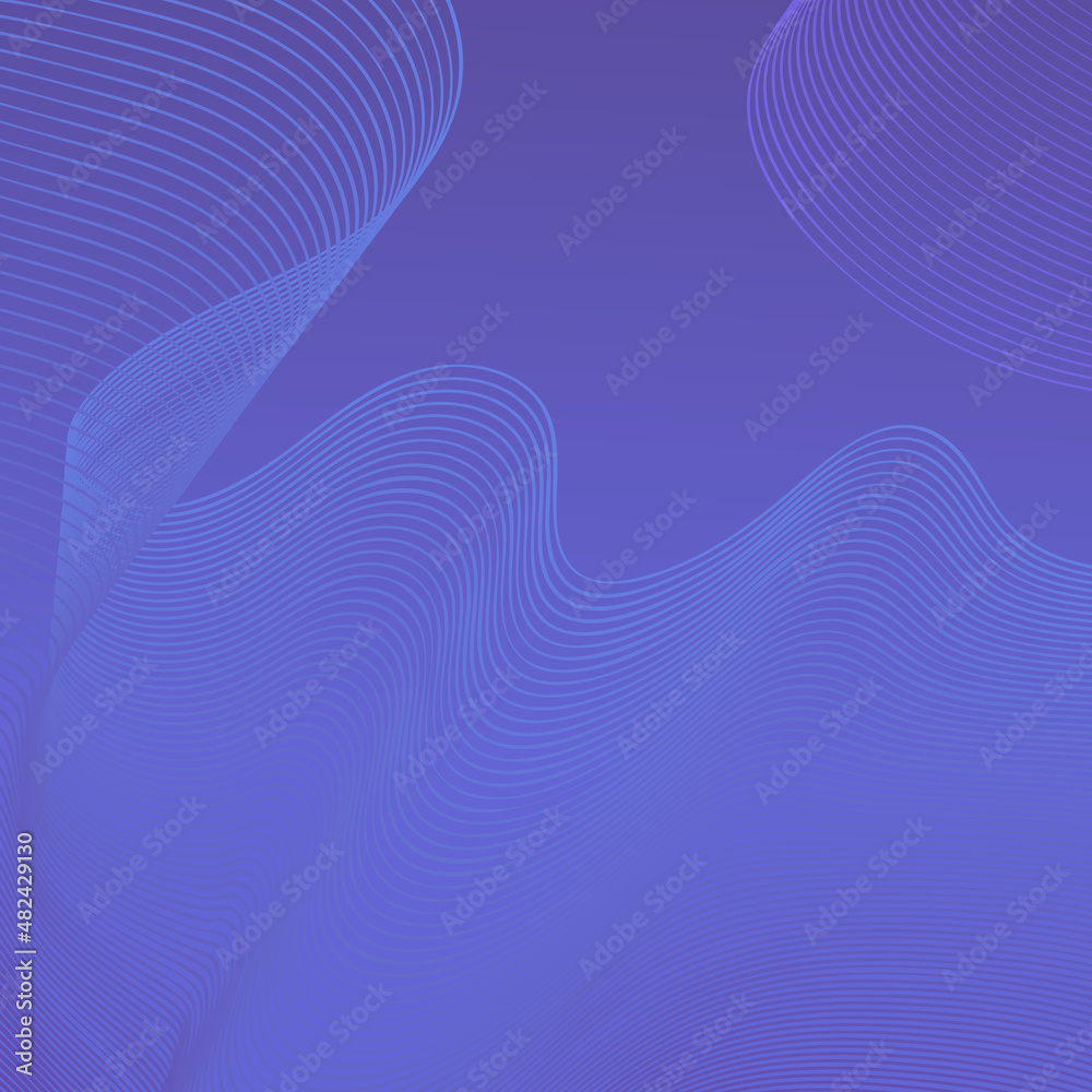 Fluid poster cover with modern very peri color of the year 2022. Violet and purple abstract geometrical template with blend shapes. Fluid poster cover with modern very peri color of the year 2022. Violet and purple abstract geometrical template with blend shapes.