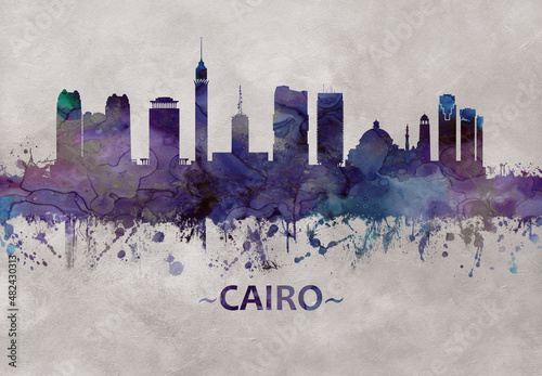 Cairo Egypt skyline