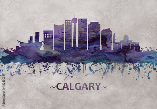 Calgary Canada skyline