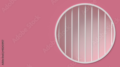 Wallpaper Mural pink abstract background wallpaper valentine's day studio minimalism Torontodigital.ca