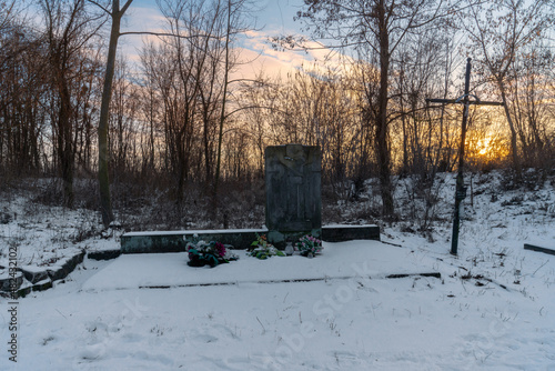 Garbów old necropolis