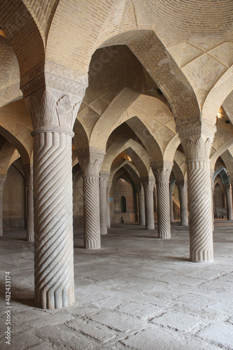 The Vakil Mosque, Shiraz, Iran © abmark3657