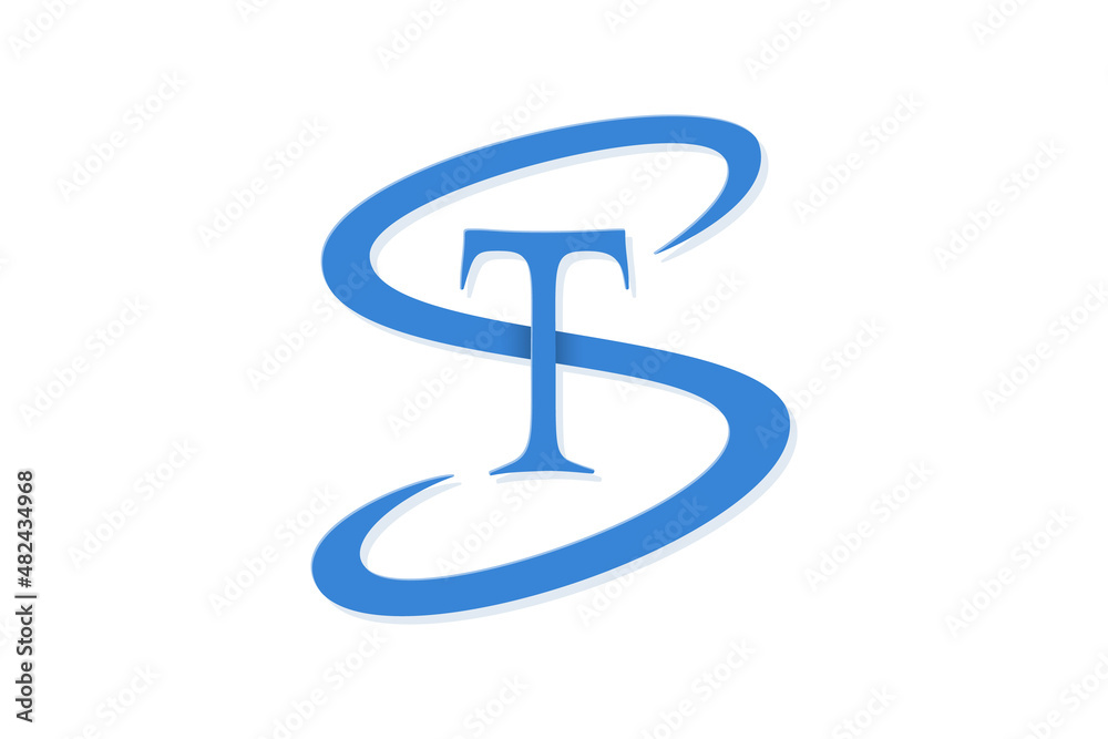 ST vector sign ST vector sign