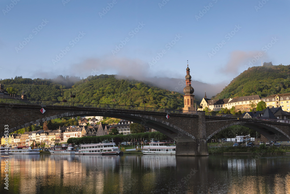 Early Morning in Cochem 