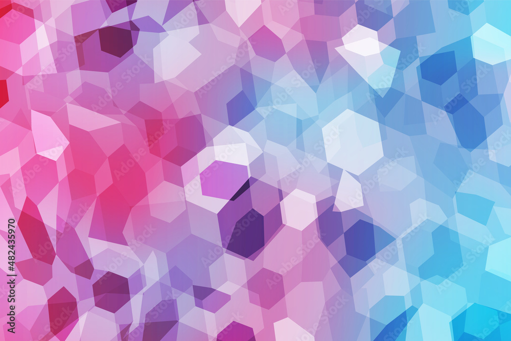 Abstract gradient hexagon polygon background. Abstract gradient hexagon polygon background.