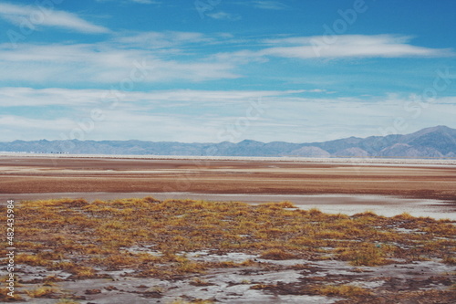 landscape in the mountains