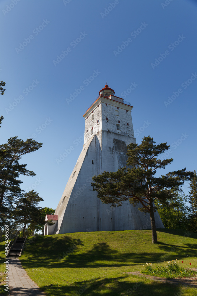 Kopu lighthouse at Hiiumaa, Estonia.